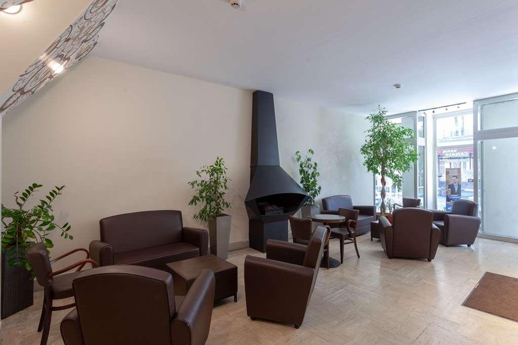Hotel Campanile Grenoble Centre Gare Interno foto