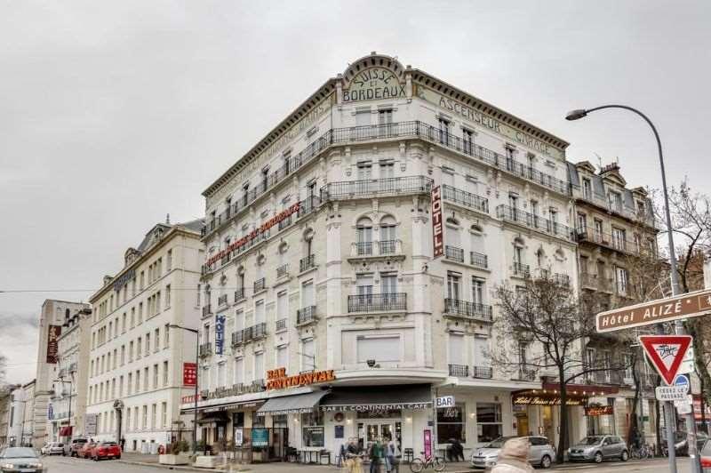 Hotel Campanile Grenoble Centre Gare Esterno foto