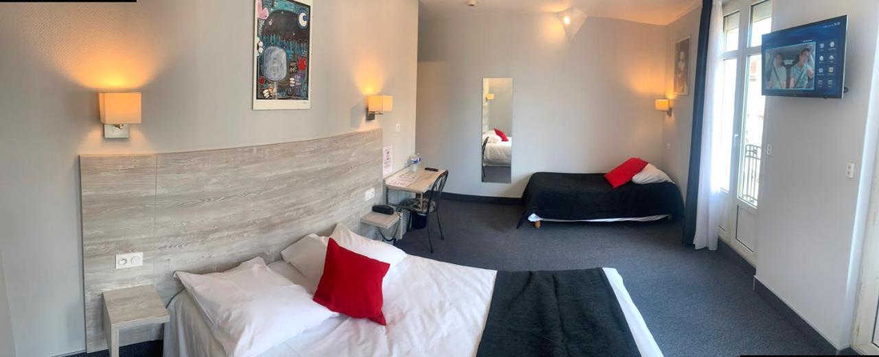 Hotel Campanile Grenoble Centre Gare Esterno foto