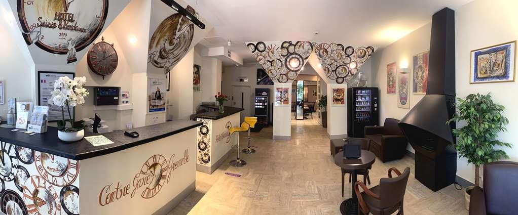 Hotel Campanile Grenoble Centre Gare Interno foto