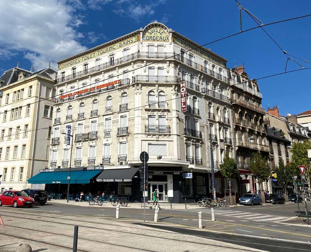Hotel Campanile Grenoble Centre Gare Esterno foto