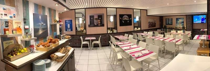 Hotel Campanile Grenoble Centre Gare Ristorante foto