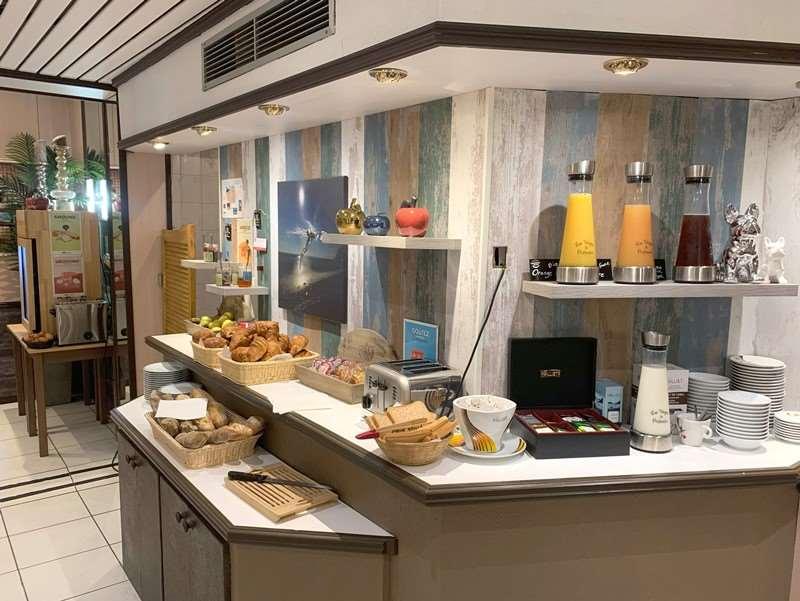 Hotel Campanile Grenoble Centre Gare Ristorante foto