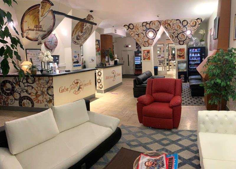Hotel Campanile Grenoble Centre Gare Interno foto