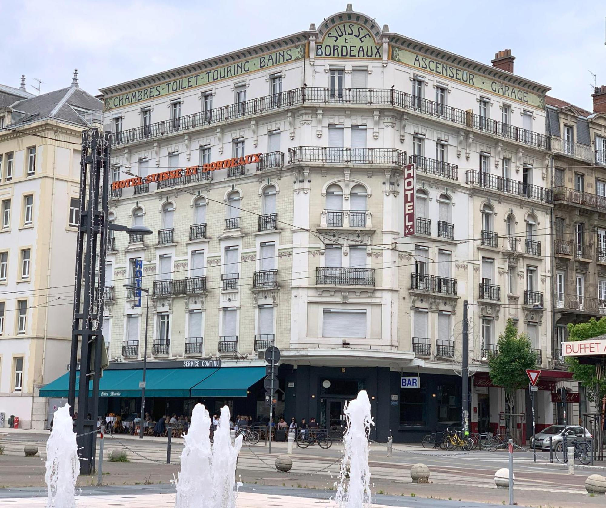 Hotel Campanile Grenoble Centre Gare Esterno foto