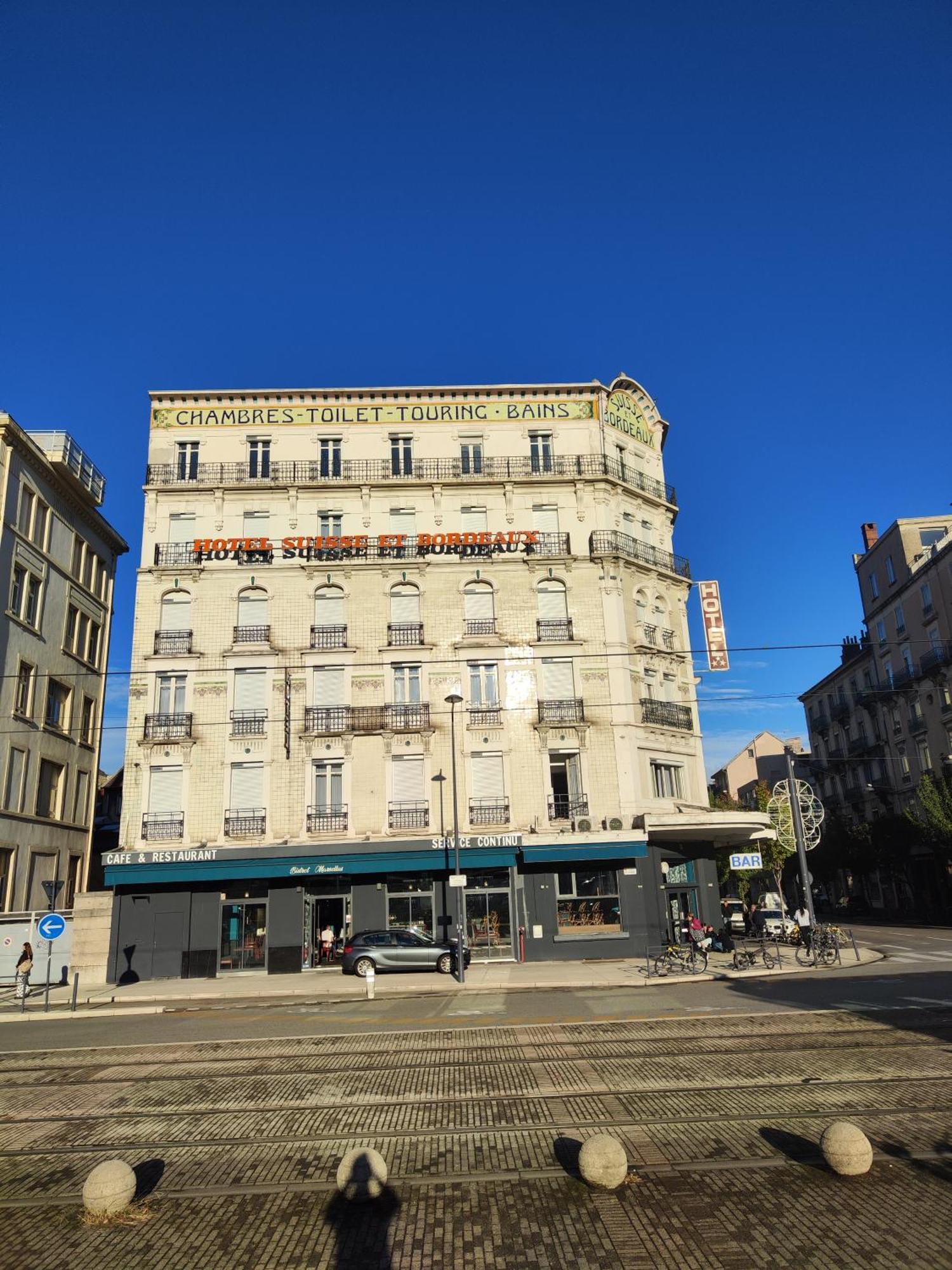 Hotel Campanile Grenoble Centre Gare Esterno foto