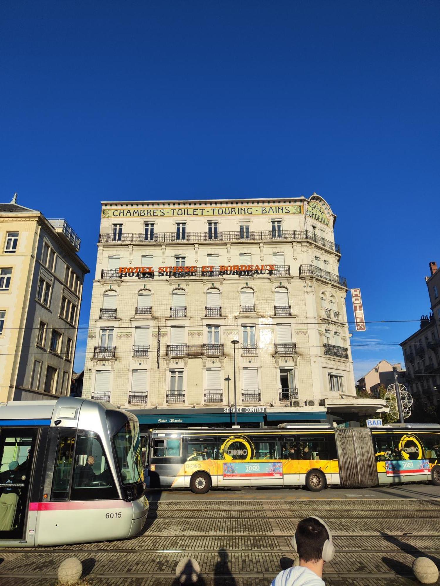 Hotel Campanile Grenoble Centre Gare Esterno foto