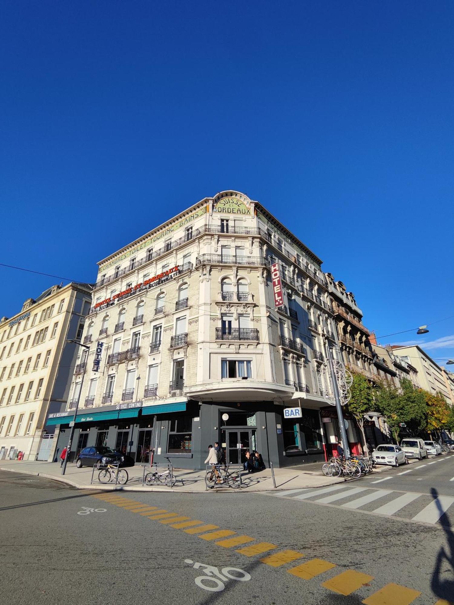 Hotel Campanile Grenoble Centre Gare Esterno foto