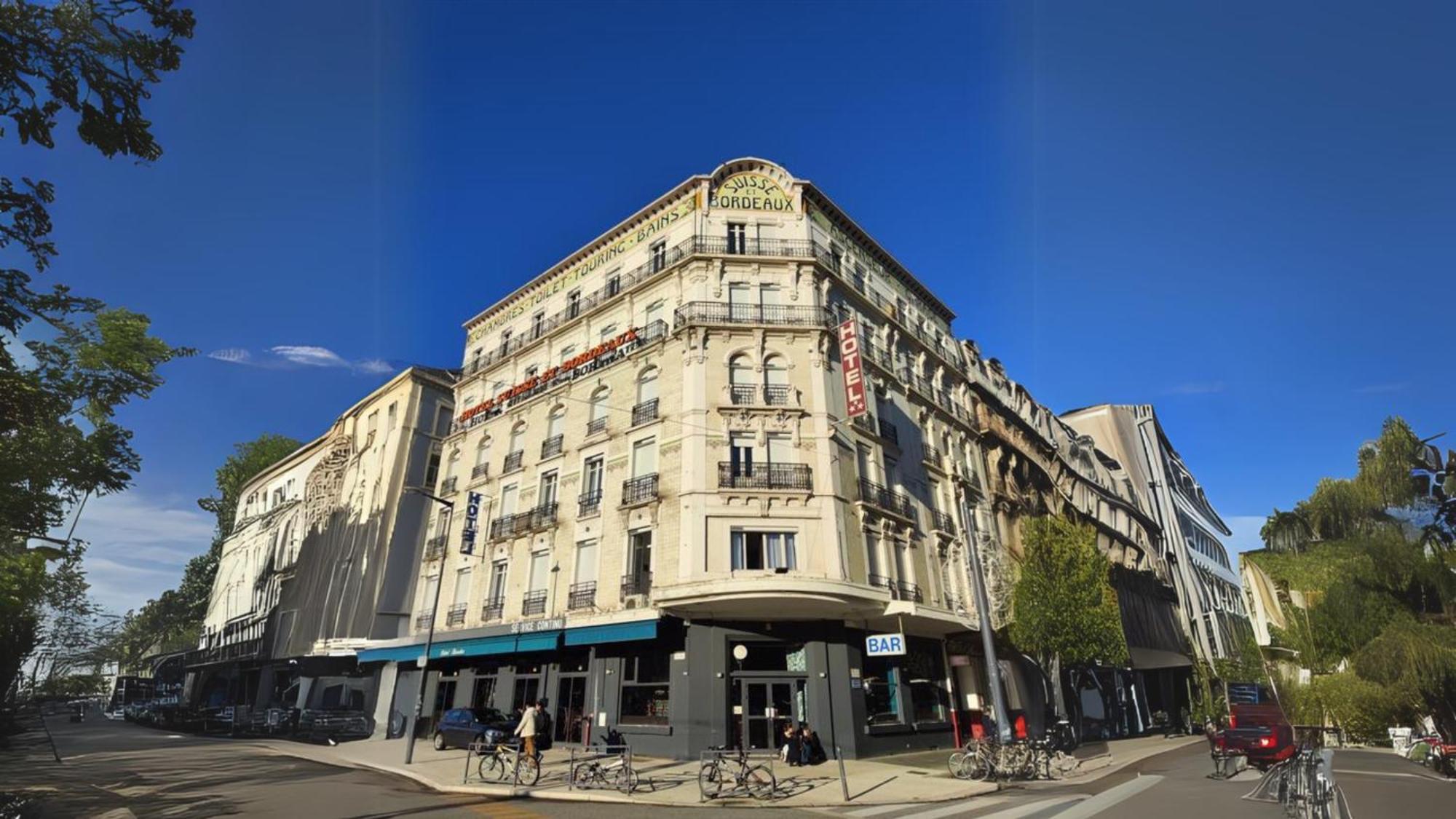 Hotel Campanile Grenoble Centre Gare Esterno foto