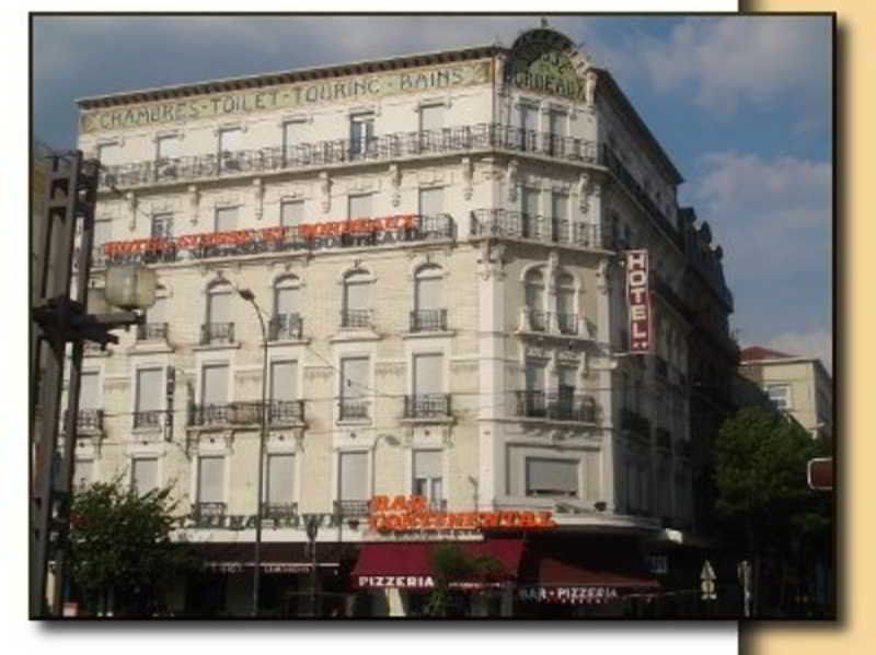 Hotel Campanile Grenoble Centre Gare Esterno foto
